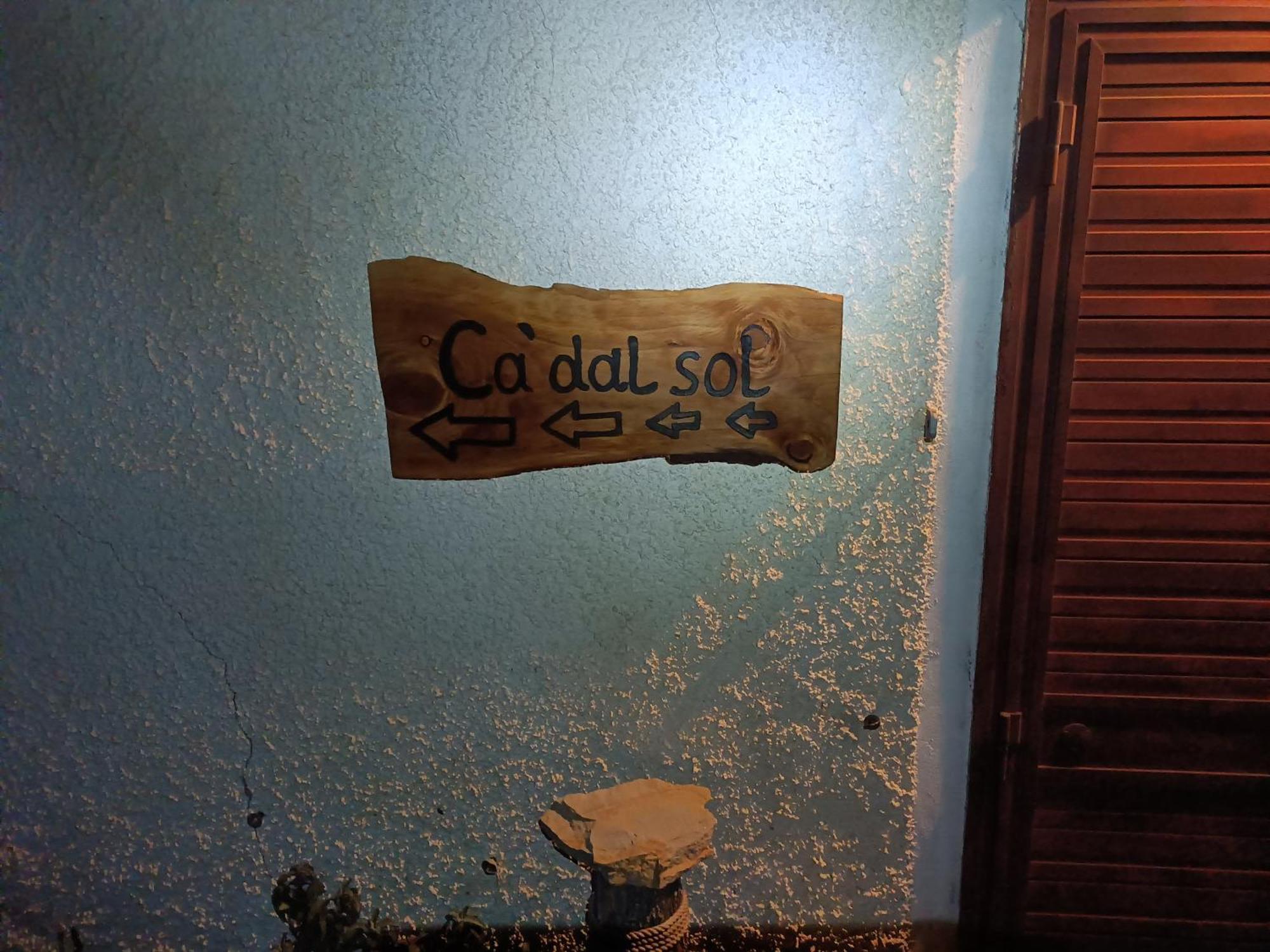 B&B Ca' Dal Sol Selvanizza Esterno foto